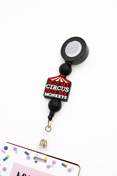 Not My Circus Silicone Bead Reel ONLY! // Black Badge Reel Base