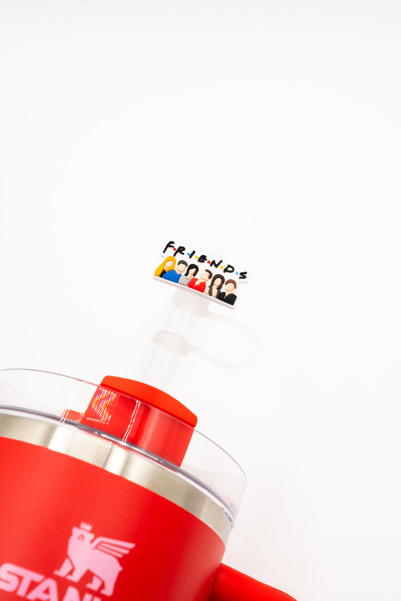 Friends Tumbler Straw Cover