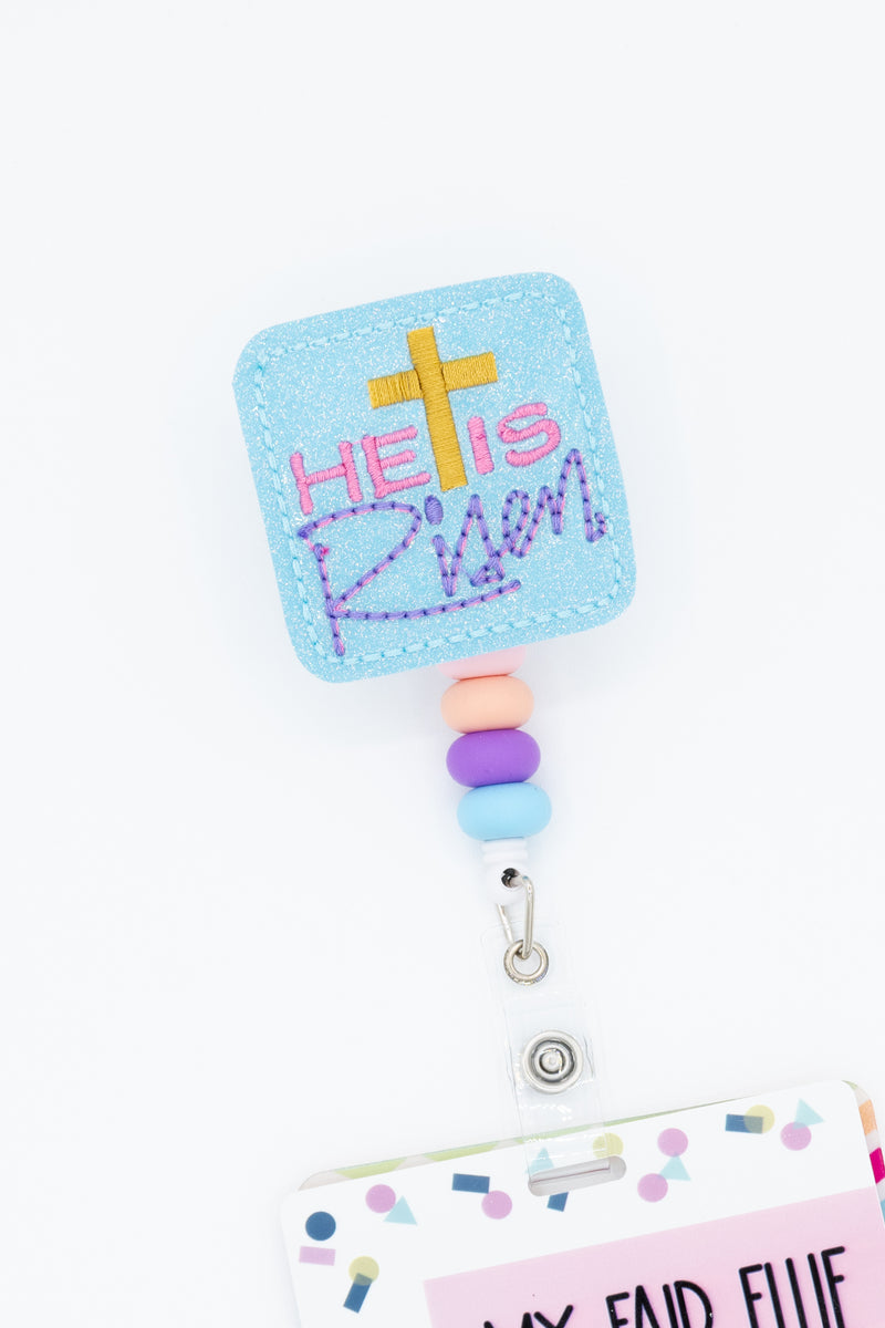 He is Risen // Easter // Badge Buddy