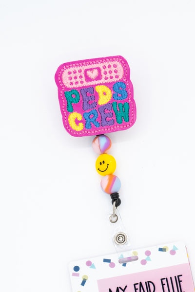 Peds Crew // Badge Buddy