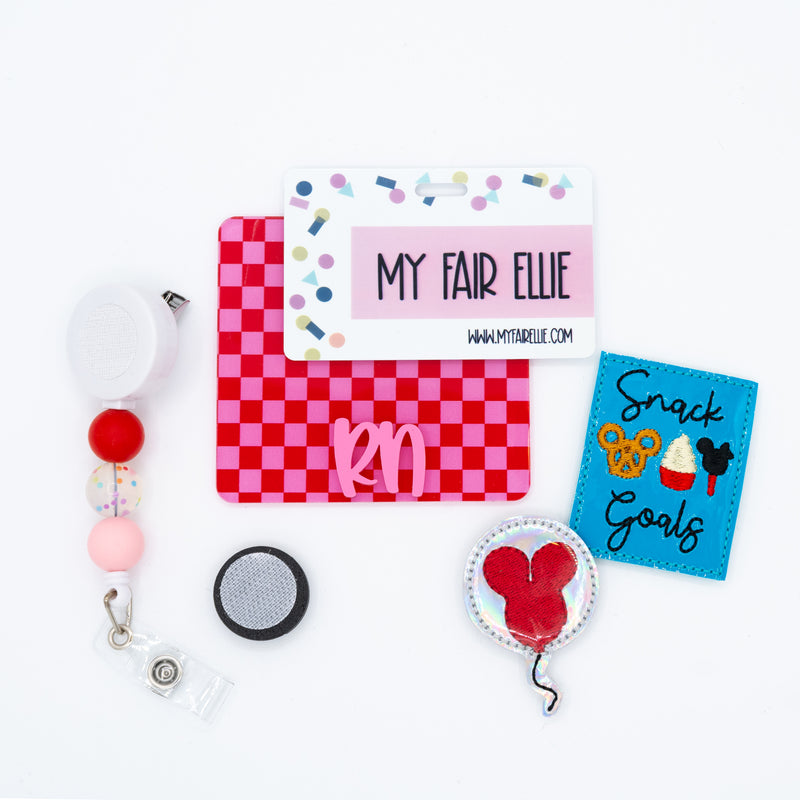 MAGICAL POP UP // Snack Goals // Magical // Badge Buddy