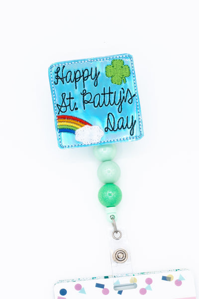 Happy St. Patty's Day // St. Patrick's // Badge Buddy