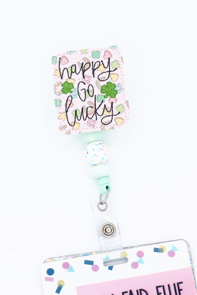 Happy Go Lucky // St. Patrick's // Badge Buddy