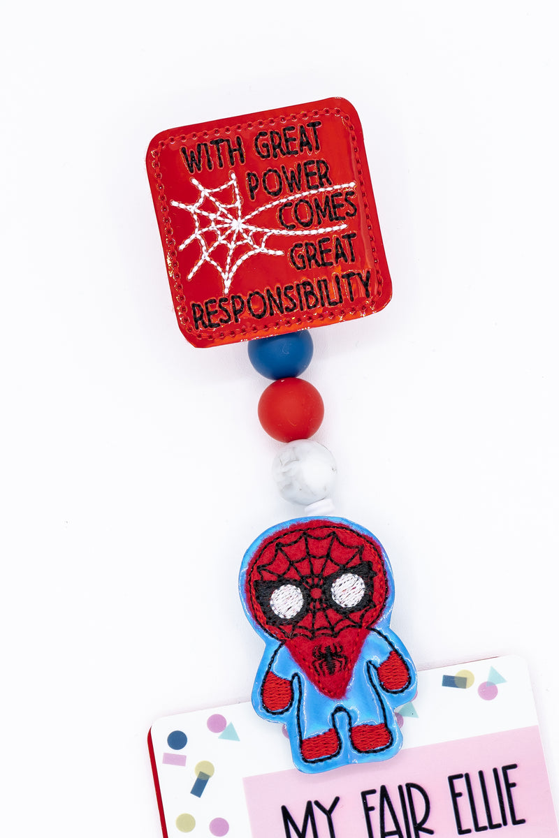 POP UP // Super Hero // Badge Buddy