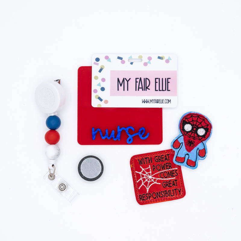 POP UP // Super Hero // Badge Buddy