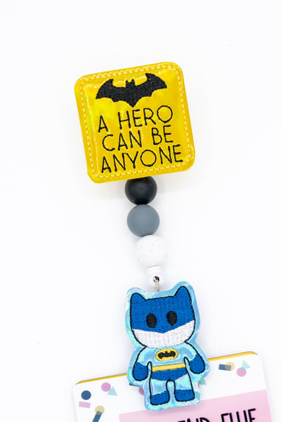 POP UP // Super Hero // Badge Buddy