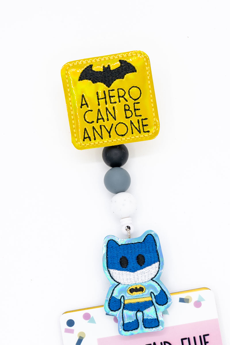 POP UP // Super Hero // Badge Buddy