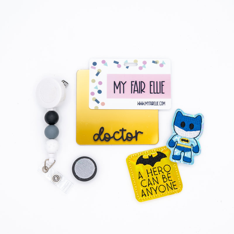 POP UP // Super Hero // Badge Buddy