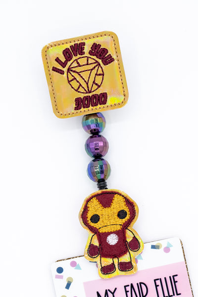 POP UP // Super Hero // Badge Buddy