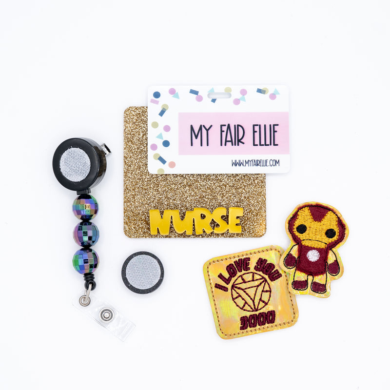 POP UP // Super Hero // Badge Buddy