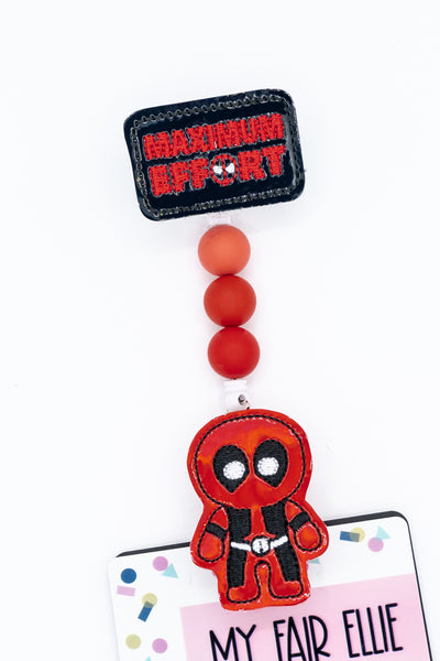 POP UP // Super Hero // Badge Buddy