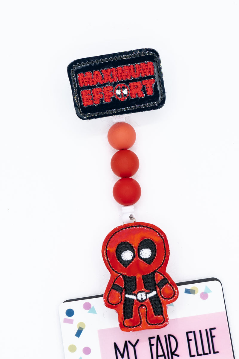 POP UP // Super Hero // Badge Buddy