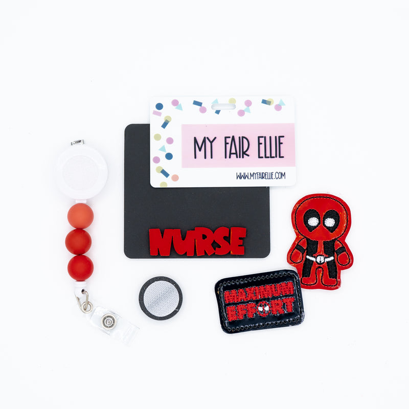 POP UP // Super Hero // Badge Buddy