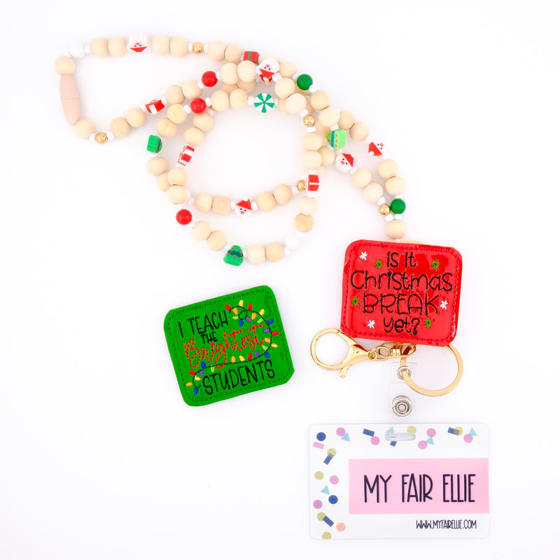 Is it Christmas Break Yet? // I Teach the Brightest Students // Christmas