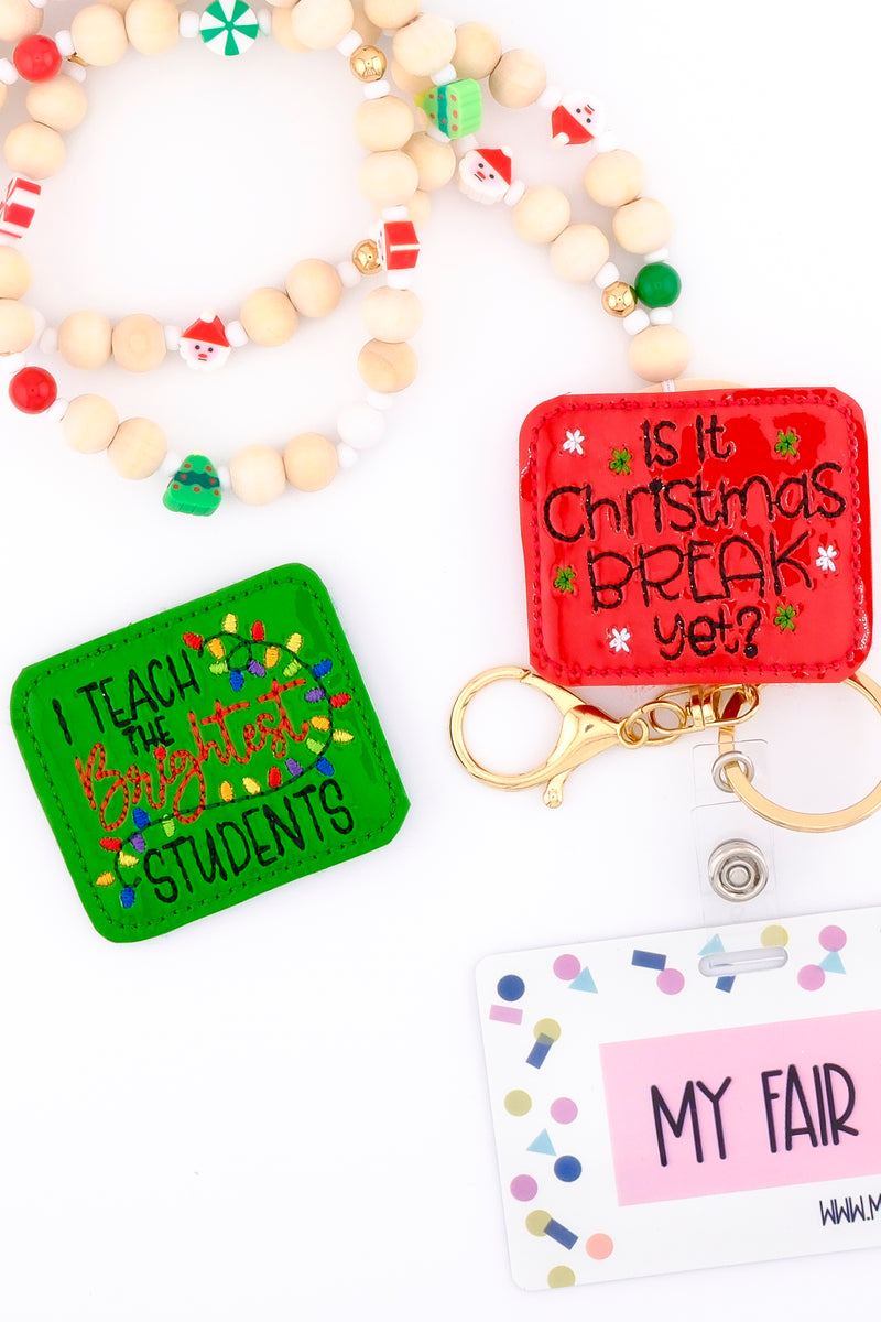 Is it Christmas Break Yet? // I Teach the Brightest Students // Christmas