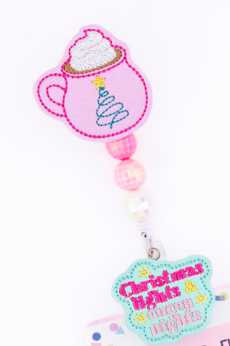 Christmas Lights Cocoa Nights // Christmas Mug // Christmas