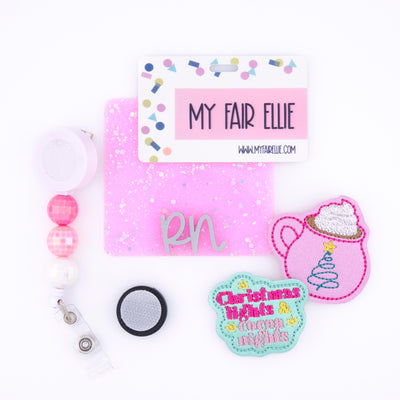 Christmas Lights Cocoa Nights // Christmas Mug // Christmas