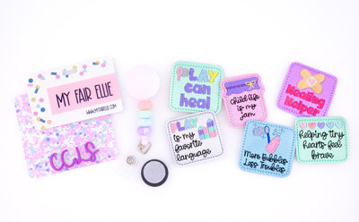 Child Life // Pediatrics // Badge Buddy