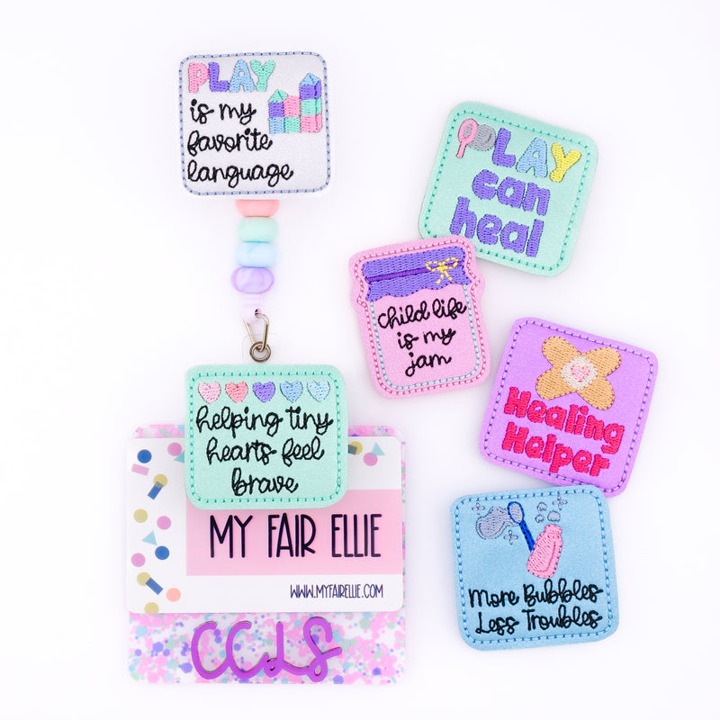 Child Life // Pediatrics // Badge Buddy