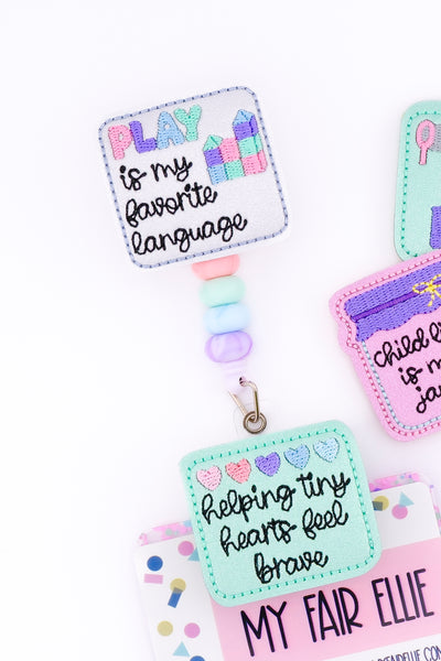 Child Life // Pediatrics // Badge Buddy