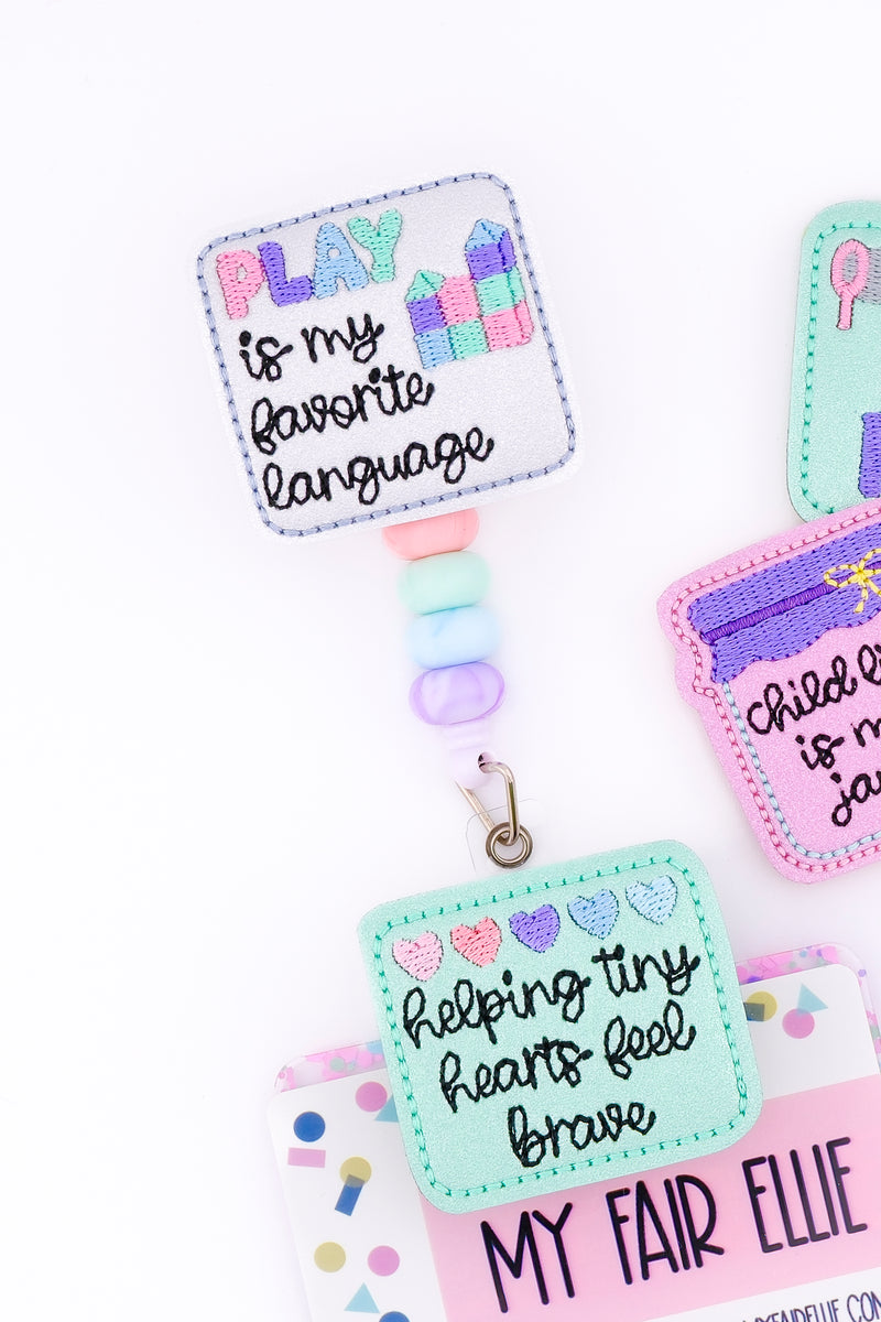 Child Life // Pediatrics // Badge Buddy