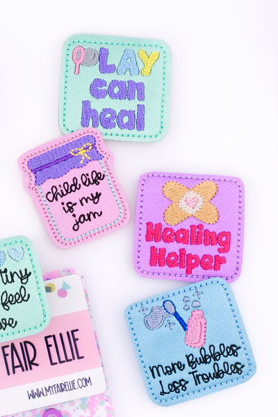 Child Life // Pediatrics // Badge Buddy