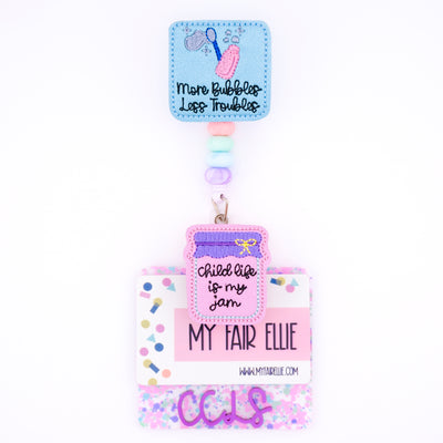 Child Life // Pediatrics // Badge Buddy