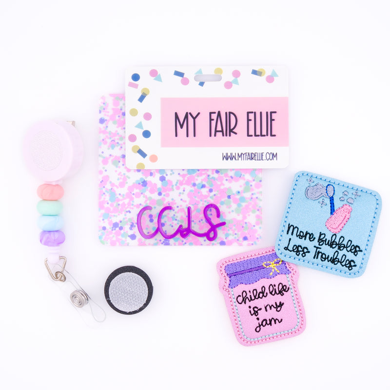 Child Life // Pediatrics // Badge Buddy