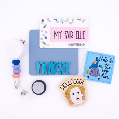 Help is on the Way Dear // Badge Buddy