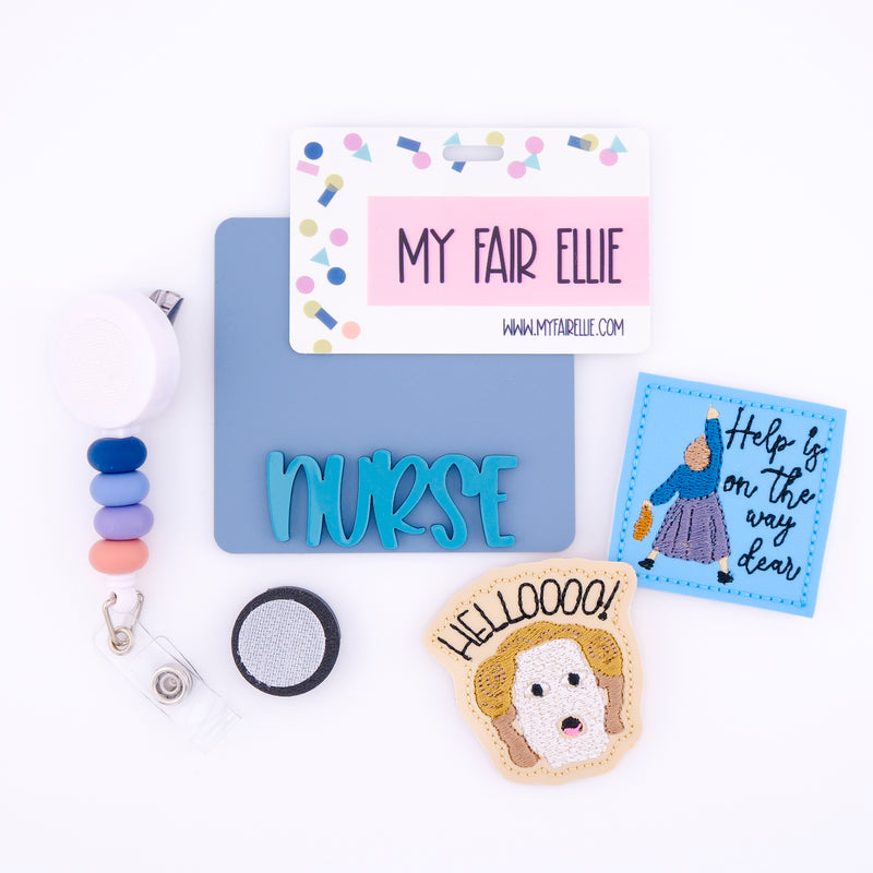 Help is on the Way Dear // Badge Buddy