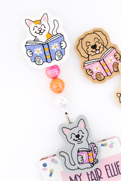 Reading Dogs // Reading Cats // Badge Buddy
