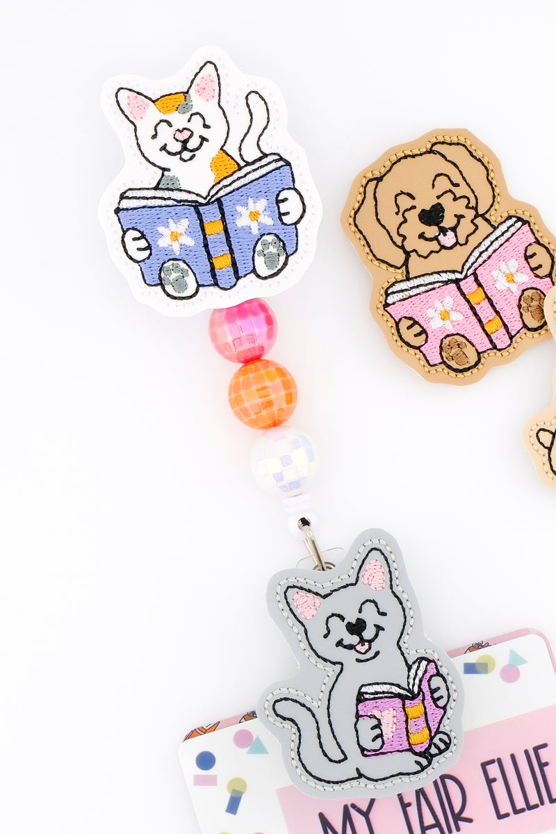 Reading Dogs // Reading Cats // Badge Buddy