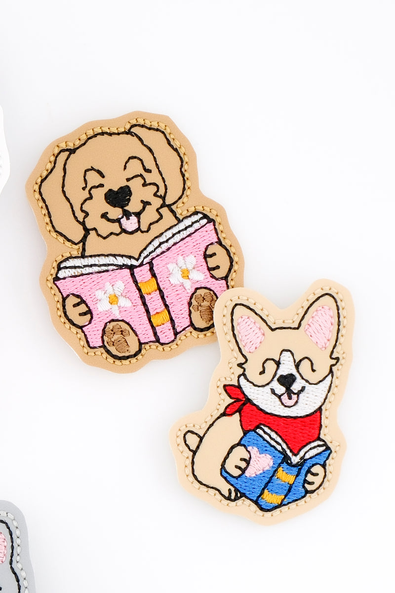 Reading Dogs // Reading Cats // Badge Buddy