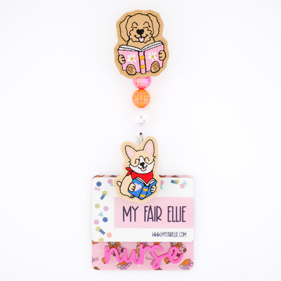 Reading Dogs // Reading Cats // Badge Buddy