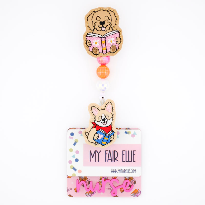 Reading Dogs // Reading Cats // Badge Buddy