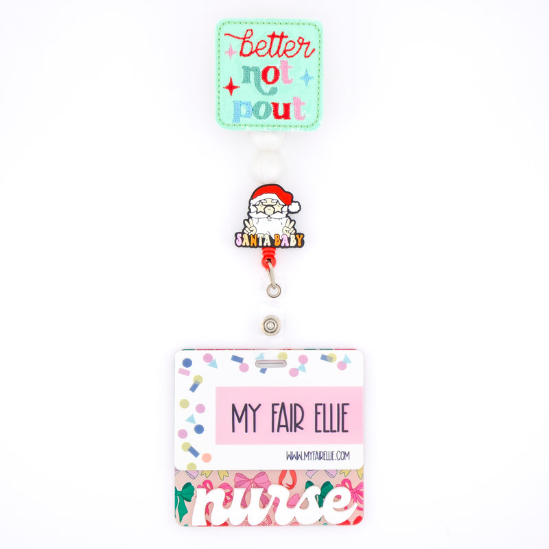 Better Not Pout // Christmas