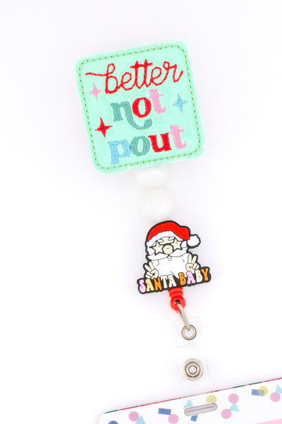 Better Not Pout // Christmas