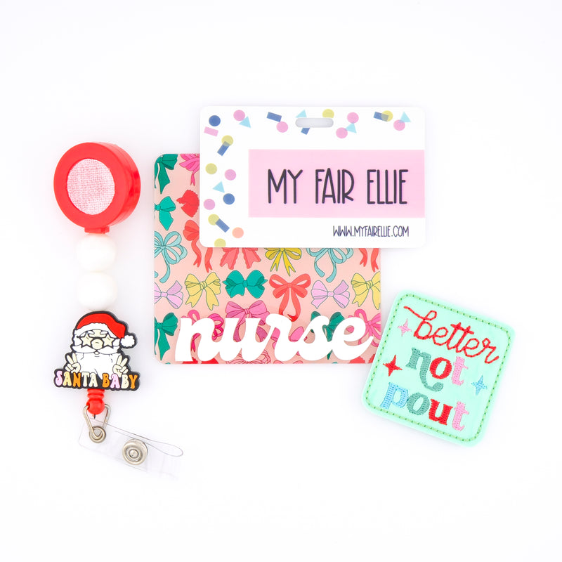 Better Not Pout // Christmas