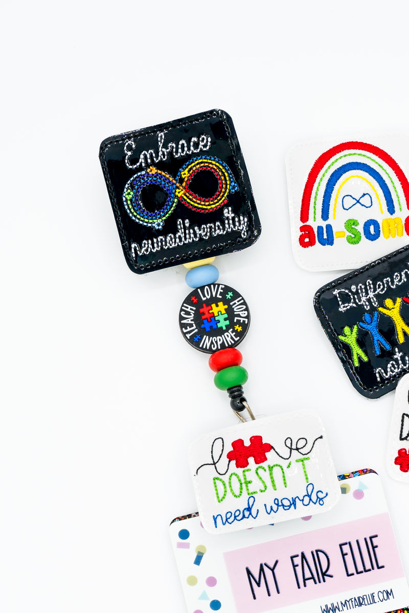 Autism // Embrace Neurodiversity // Badge Buddy