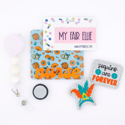 Life of a Showgirl // Badge Buddy