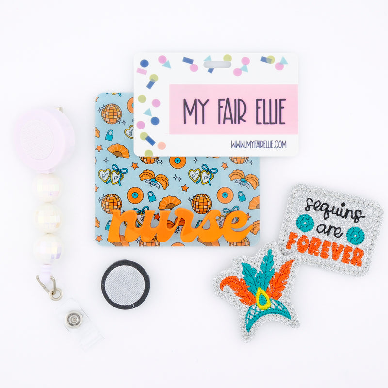 Life of a Showgirl // Badge Buddy