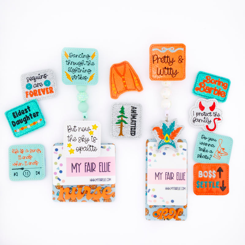 Life of a Showgirl // Badge Buddy