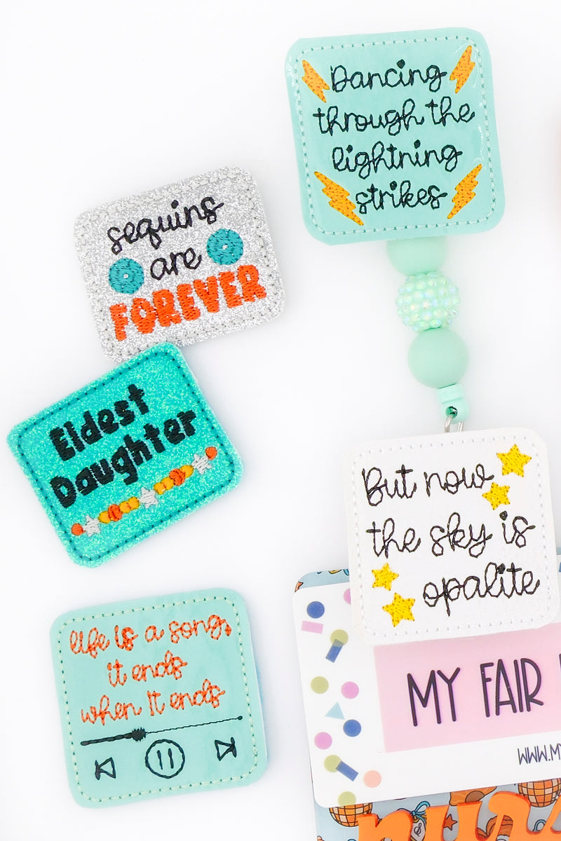 Life of a Showgirl // Badge Buddy