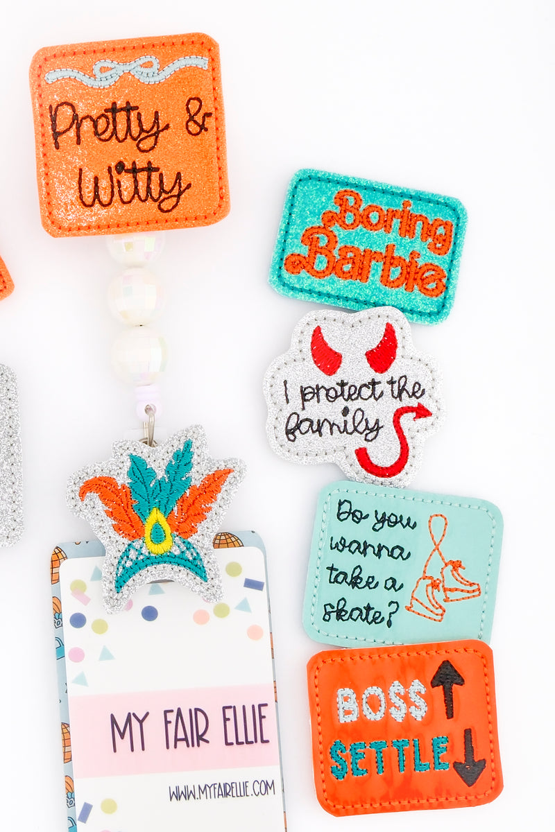 Life of a Showgirl // Badge Buddy