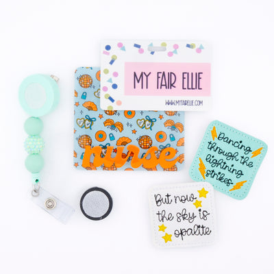 Life of a Showgirl // Badge Buddy