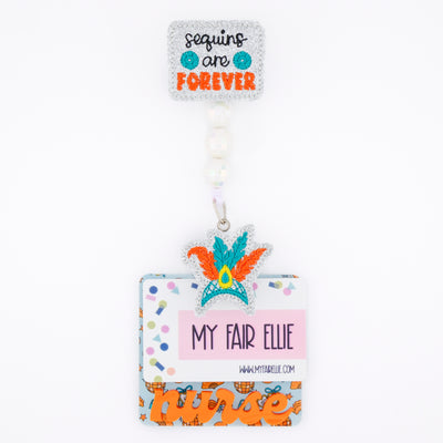 Life of a Showgirl // Badge Buddy