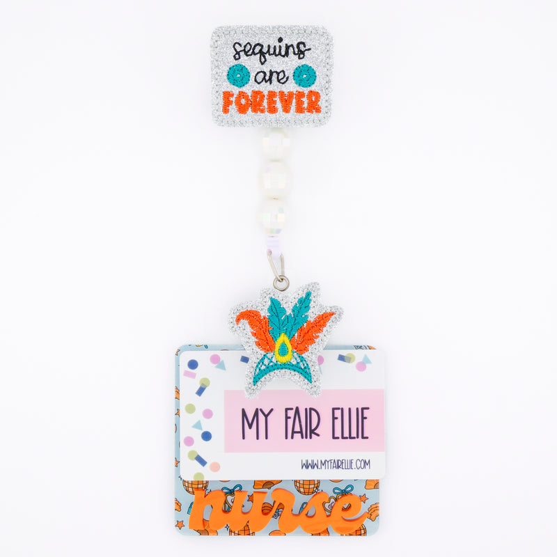 Life of a Showgirl // Badge Buddy