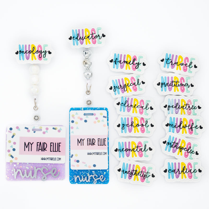 Nurse Collection // Badge Buddy