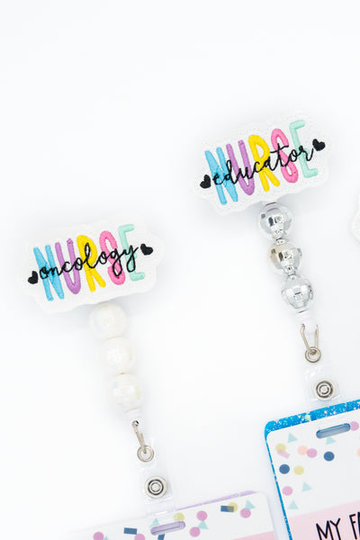 Nurse Collection // Badge Buddy