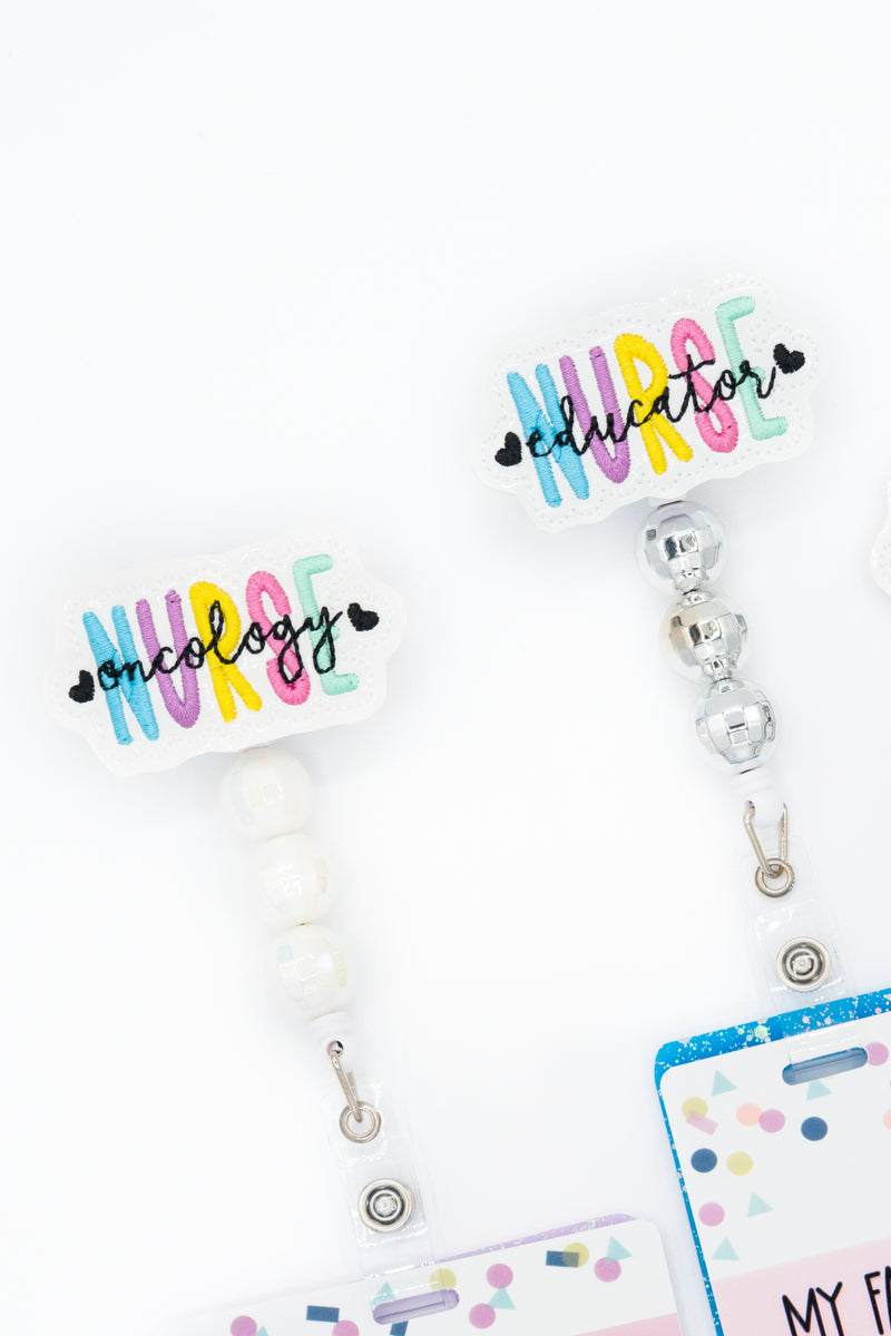 Nurse Collection // Badge Buddy